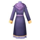 KonoSuba: God's Blessing on This Wonderful World Wiz Suit Cosplay Costume Halloween Carnival Outfit
