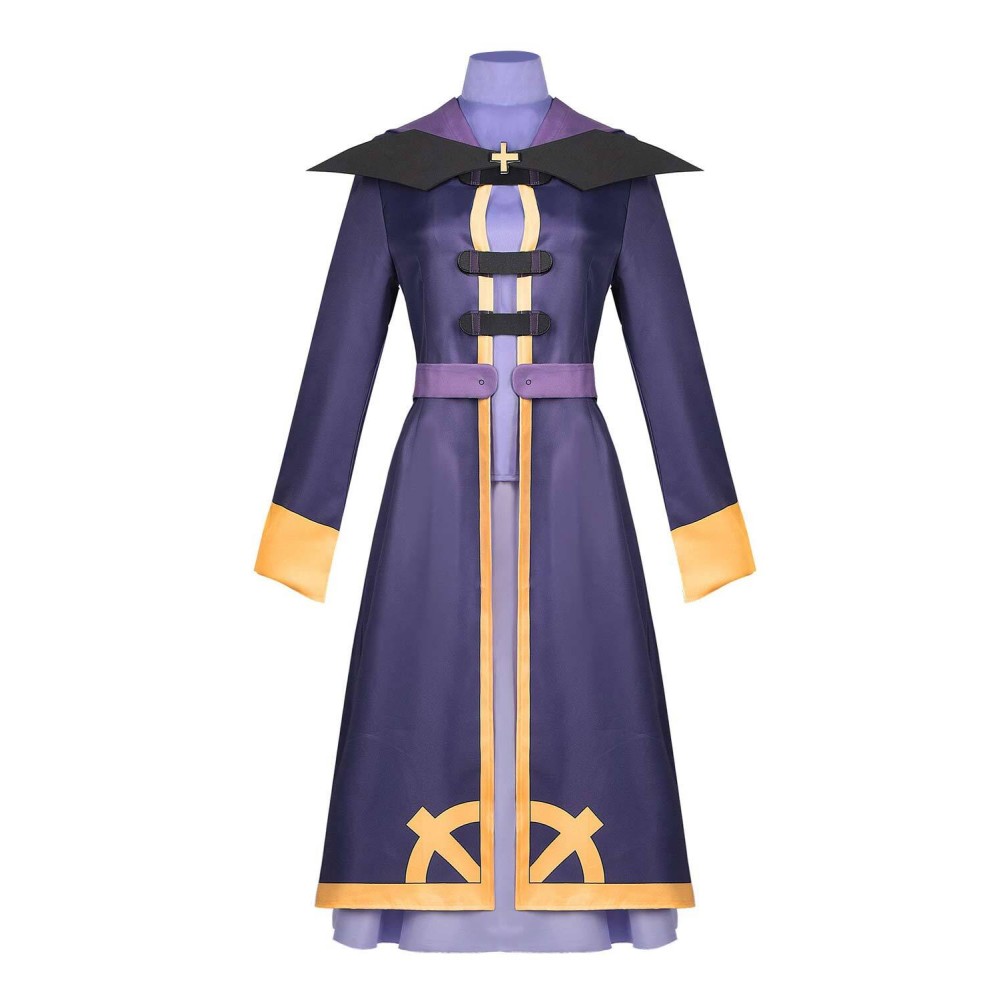 KonoSuba: God's Blessing on This Wonderful World Wiz Suit Cosplay Costume Halloween Carnival Outfit