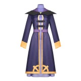 KonoSuba: God's Blessing on This Wonderful World Wiz Suit Cosplay Costume Halloween Carnival Outfit