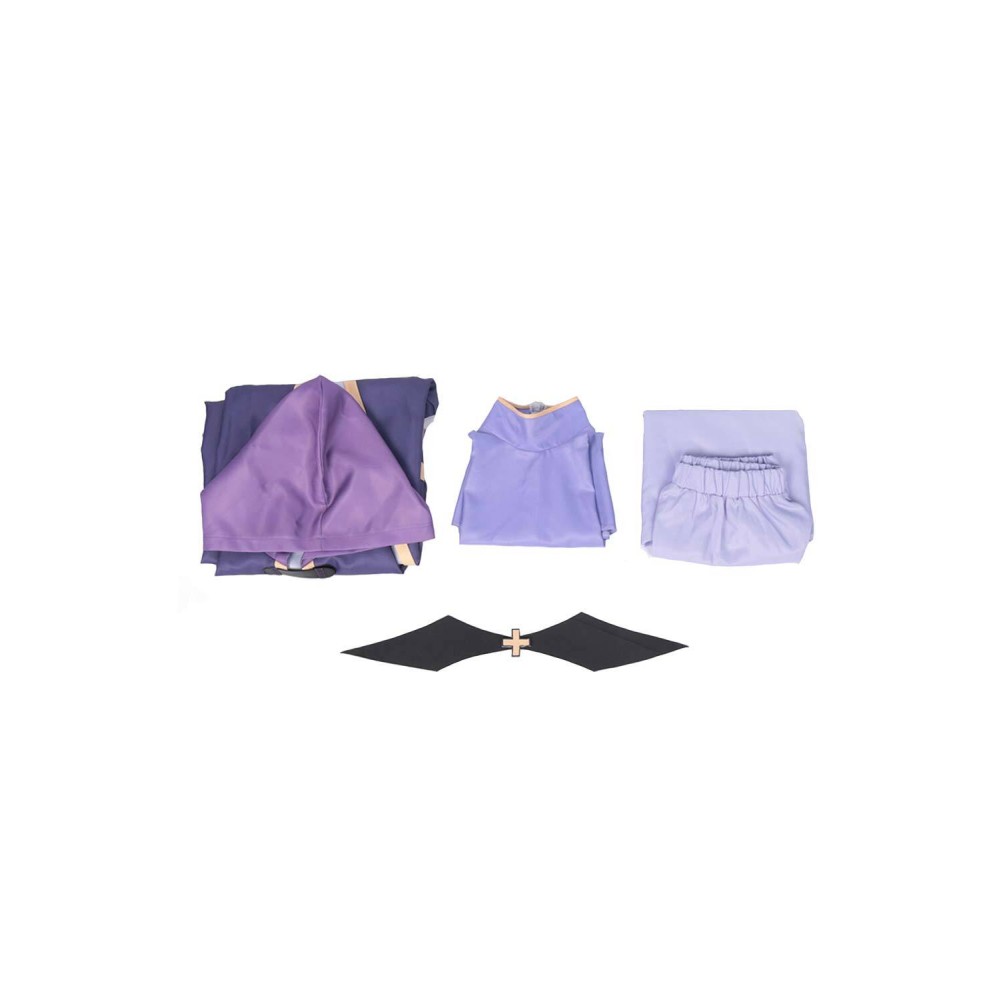 KonoSuba: God's Blessing on This Wonderful World Wiz Suit Cosplay Costume Halloween Carnival Outfit