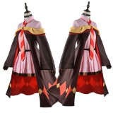 Kono Subarashii Sekai Ni Bakuen Wo - Megumin Party Suit Cosplay Costume Halloween Carnival Outfit
