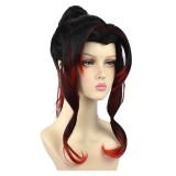 Kokushibo/Tsugikuni Yoriichi Wig Heat Resistant Synthetic Hair Props Cosplay Costume Halloween Carnival