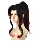 Kokushibo/Tsugikuni Yoriichi Wig Heat Resistant Synthetic Hair Props Cosplay Costume Halloween Carnival
