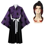 Kokushibo Suit Cosplay Costume Halloween Carnival Outfit