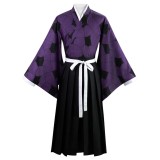 Kokushibo Suit Cosplay Costume Halloween Carnival Outfit