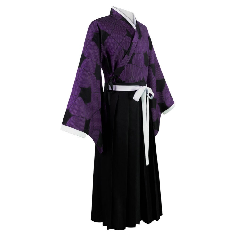Kokushibo Suit Cosplay Costume Halloween Carnival Outfit