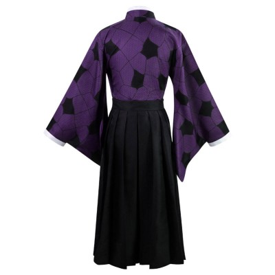 Kokushibo Suit Cosplay Costume Halloween Carnival Outfit
