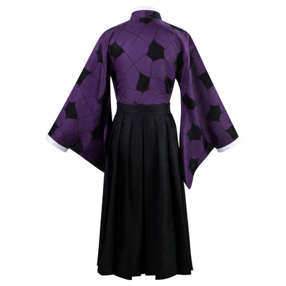 Kokushibo Suit Cosplay Costume Halloween Carnival Outfit