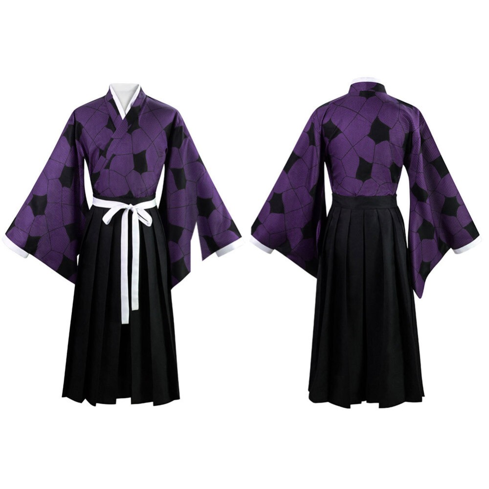 Kokushibo Suit Cosplay Costume Halloween Carnival Outfit