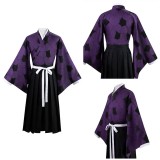Kokushibo Suit Cosplay Costume Halloween Carnival Outfit