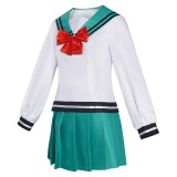 Kokomi Teruhashi Women School Uniform Cosplay Costume Halloween Carnival