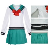 Kokomi Teruhashi Women School Uniform Cosplay Costume Halloween Carnival