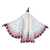 Kochou Shinobu Kimono Cloak Suit Cosplay Costume Halloween Carnival Outfit