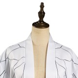 Kochou Shinobu Kimono Cloak Suit Cosplay Costume Halloween Carnival Outfit