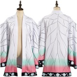 Kochou Shinobu Kimono Cloak Suit Cosplay Costume Halloween Carnival Outfit