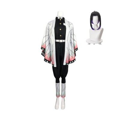 Kochou Shinobu Cosplay Costume Halloween Carnival