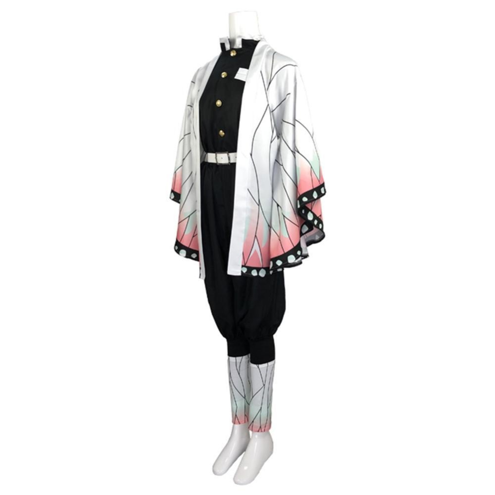 Kochou Shinobu Cosplay Costume Halloween Carnival