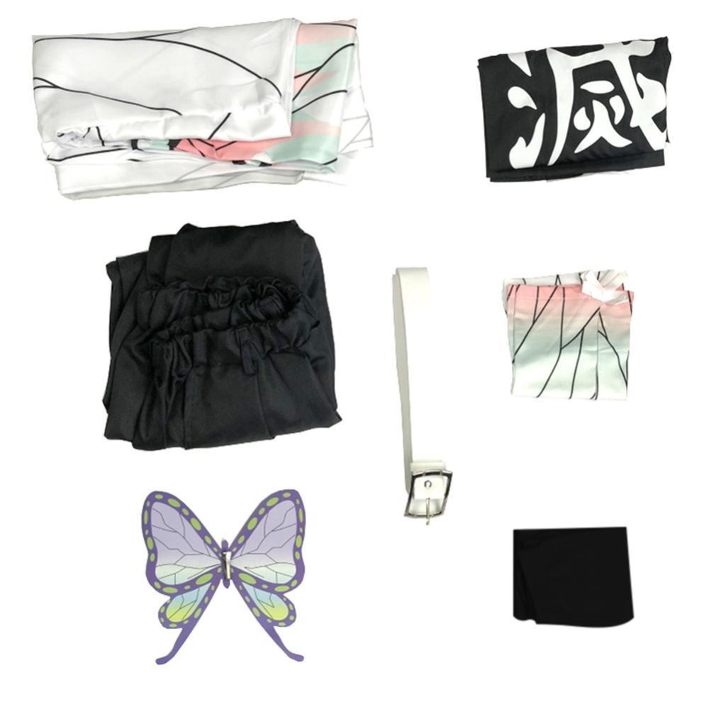 Kochou Shinobu Cosplay Costume Halloween Carnival