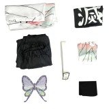 Kochou Shinobu Cosplay Costume Halloween Carnival
