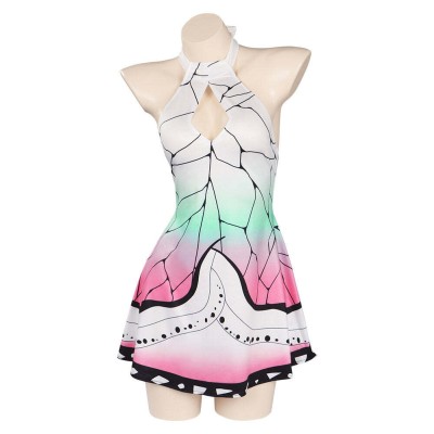 Kochou Shinobu Party Swimsuit Set Festival UUstyle® Cosplay Costume Halloween Carnival