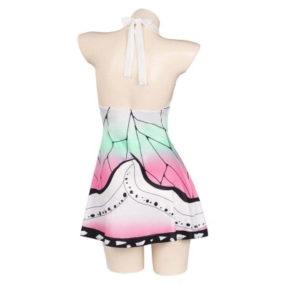 Kochou Shinobu Party Swimsuit Set Festival UUstyle® Cosplay Costume Halloween Carnival