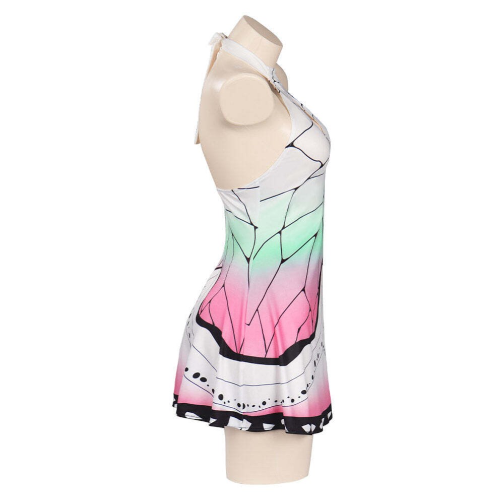 Kochou Shinobu Party Swimsuit Set Festival UUstyle® Cosplay Costume Halloween Carnival