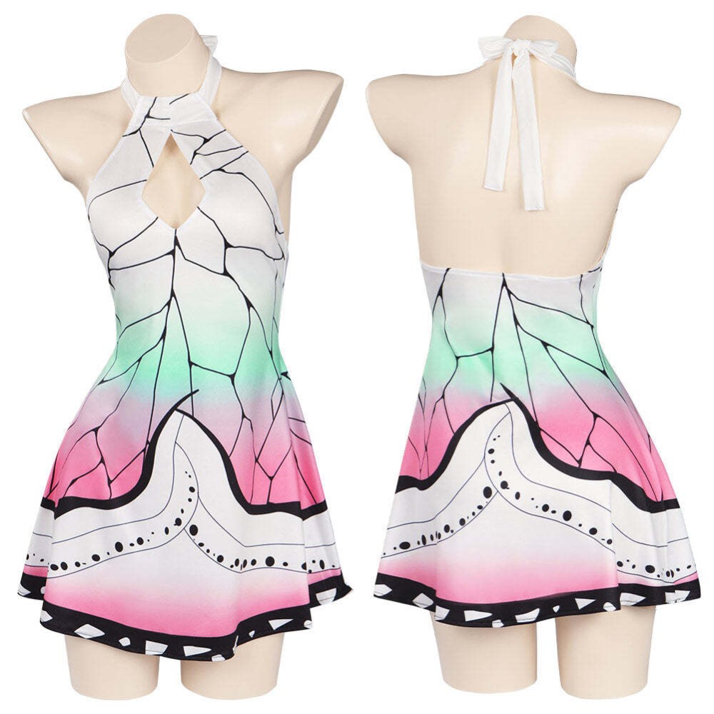 Kochou Shinobu Party Swimsuit Set Festival UUstyle® Cosplay Costume Halloween Carnival