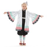Kochou Shinobu Kids Children Uniform Suit Cosplay Costume Halloween Carnival Outfit