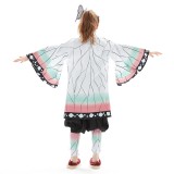 Kochou Shinobu Kids Children Uniform Suit Cosplay Costume Halloween Carnival Outfit