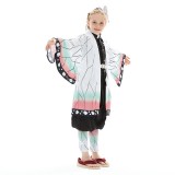 Kochou Shinobu Kids Children Uniform Suit Cosplay Costume Halloween Carnival Outfit