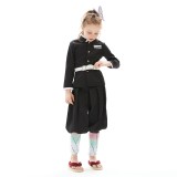 Kochou Shinobu Kids Children Uniform Suit Cosplay Costume Halloween Carnival Outfit
