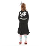 Kochou Shinobu Kids Children Uniform Suit Cosplay Costume Halloween Carnival Outfit