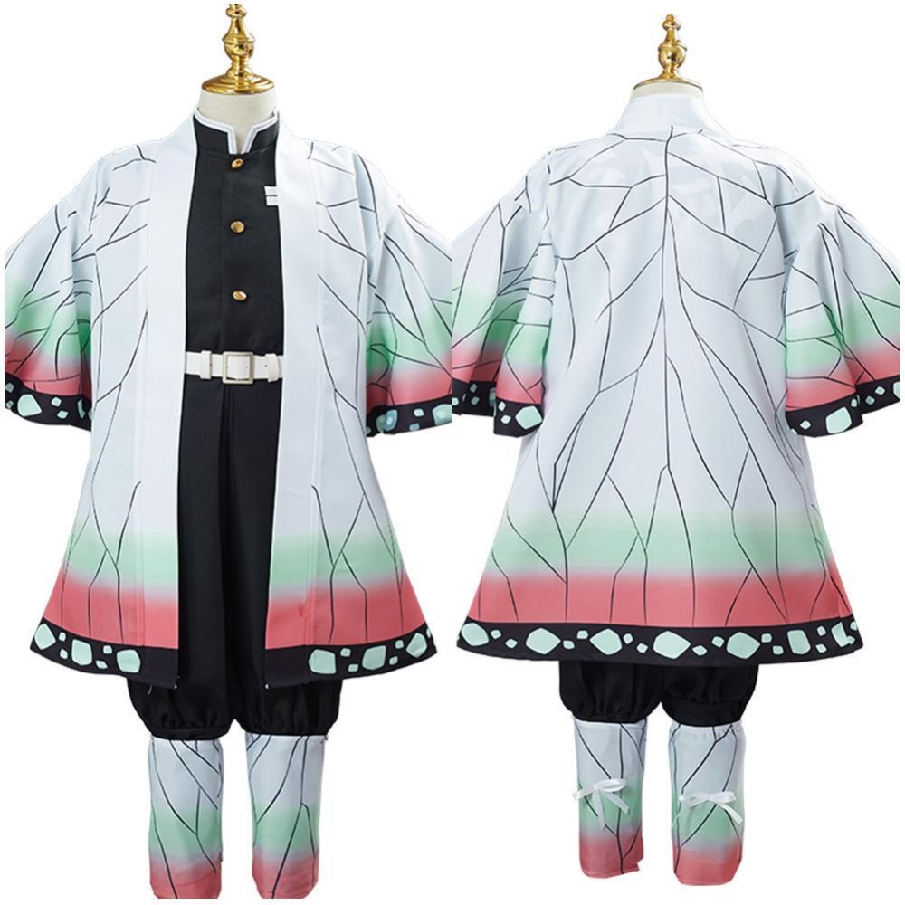 Kochou Shinobu Kids Children Uniform Suit Cosplay Costume Halloween Carnival Outfit