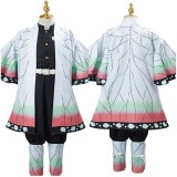 Kochou Shinobu Kids Children Uniform Suit Cosplay Costume Halloween Carnival Outfit