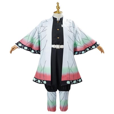 Kochou Shinobu Kids Children Uniform Suit Cosplay Costume Halloween Carnival Outfit
