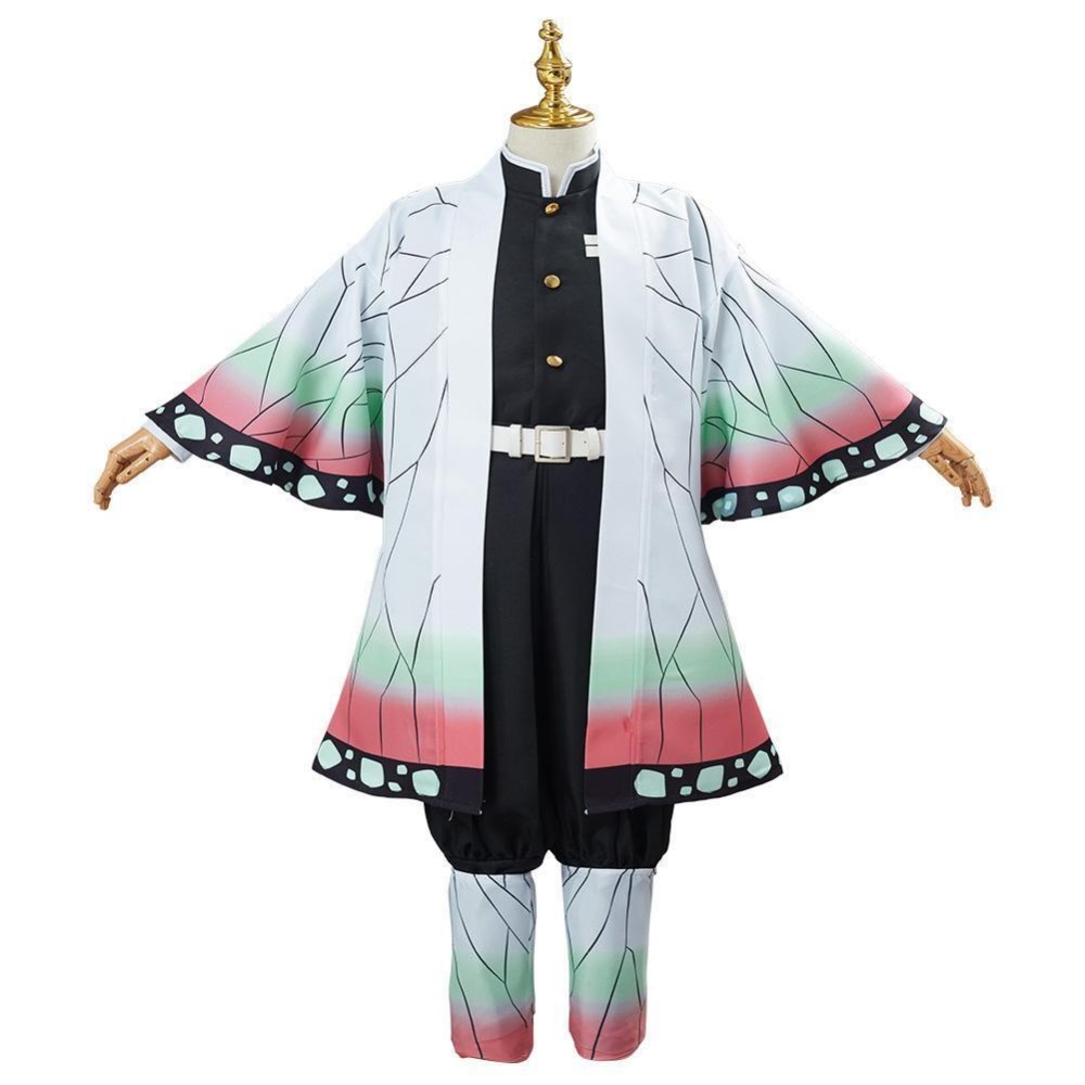 Kochou Shinobu Kids Children Uniform Suit Cosplay Costume Halloween Carnival Outfit