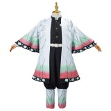 Kochou Shinobu Kids Children Uniform Suit Cosplay Costume Halloween Carnival Outfit