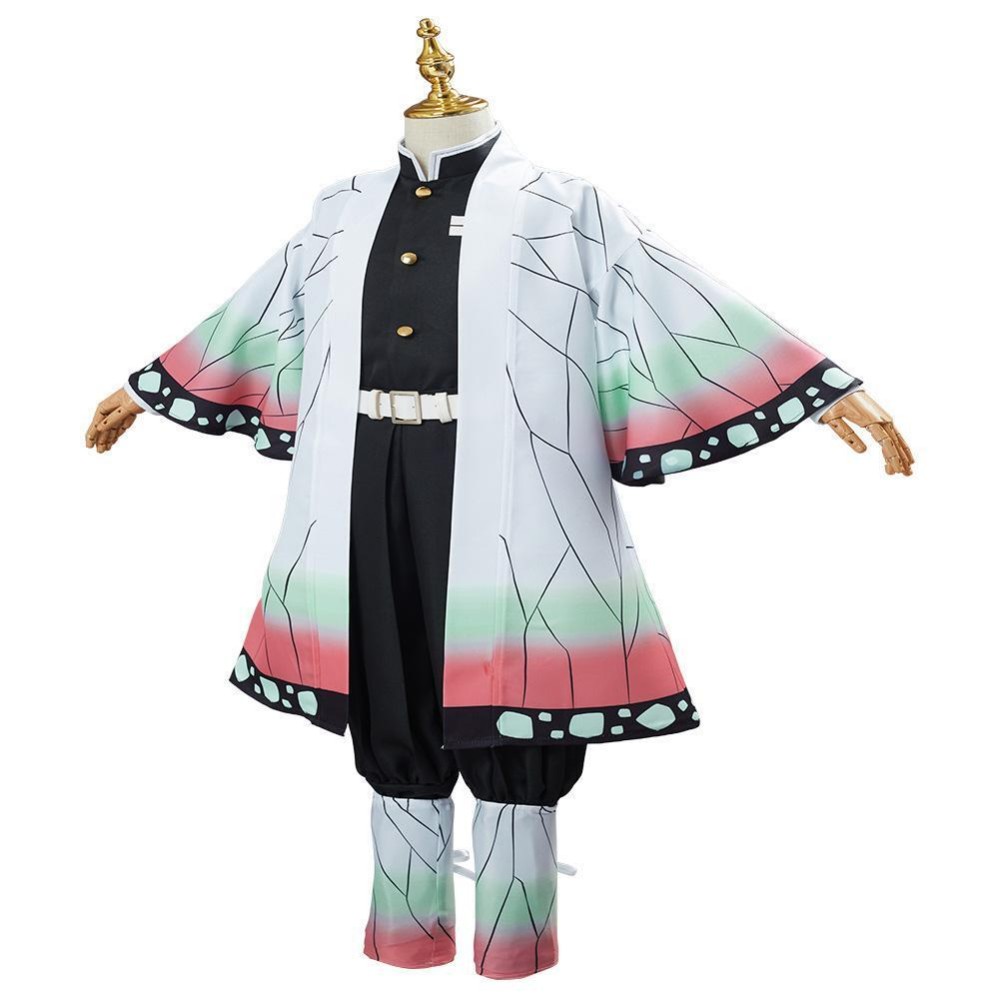Kochou Shinobu Kids Children Uniform Suit Cosplay Costume Halloween Carnival Outfit