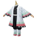 Kochou Shinobu Kids Children Uniform Suit Cosplay Costume Halloween Carnival Outfit