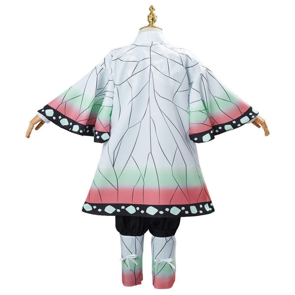 Kochou Shinobu Kids Children Uniform Suit Cosplay Costume Halloween Carnival Outfit