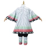 Kochou Shinobu Kids Children Uniform Suit Cosplay Costume Halloween Carnival Outfit