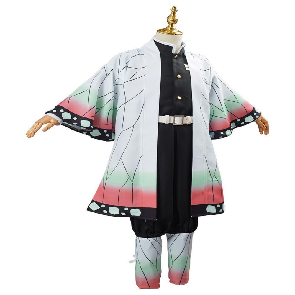 Kochou Shinobu Kids Children Uniform Suit Cosplay Costume Halloween Carnival Outfit