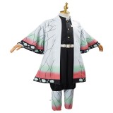 Kochou Shinobu Kids Children Uniform Suit Cosplay Costume Halloween Carnival Outfit