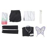 Kochou Shinobu Kids Children Uniform Suit Cosplay Costume Halloween Carnival Outfit