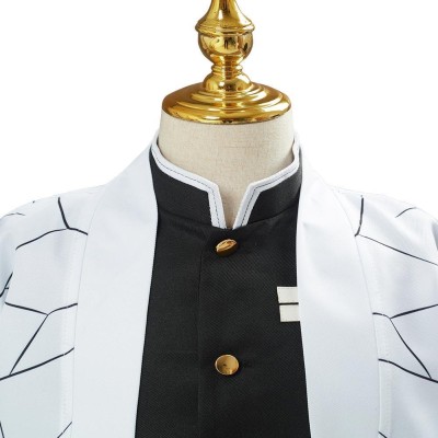 Kochou Shinobu Kids Children Uniform Suit Cosplay Costume Halloween Carnival Outfit