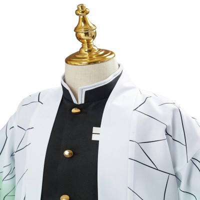 Kochou Shinobu Kids Children Uniform Suit Cosplay Costume Halloween Carnival Outfit