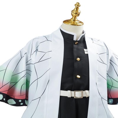 Kochou Shinobu Kids Children Uniform Suit Cosplay Costume Halloween Carnival Outfit