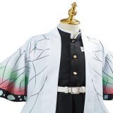 Kochou Shinobu Kids Children Uniform Suit Cosplay Costume Halloween Carnival Outfit