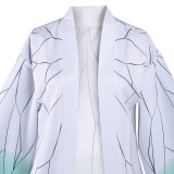 Kochou Shinobu Cloak Earings Belt Suit Cosplay Costume Halloween Carnival Outfit