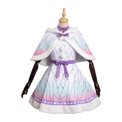 Kochou Shinobu Codplay Christmas Dress Suit UUstyle® Cosplay Costume Halloween Carnival Outfit